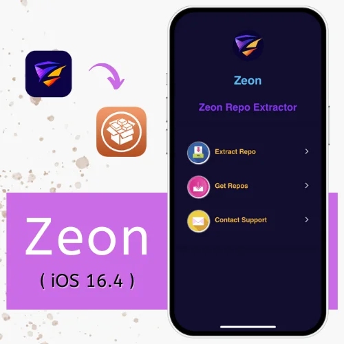 Zeon App Store for iOS 16