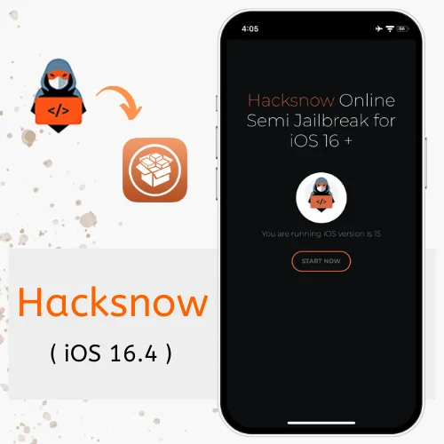 Hacksnow Online Semi Jailbreak for iOS 16+