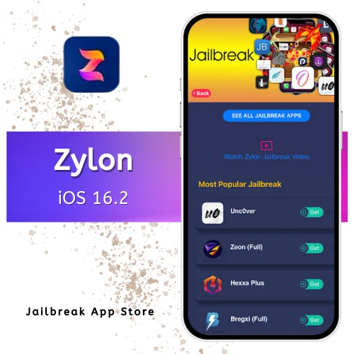 Zylon - Jailbreak App Store for iOS 16.2