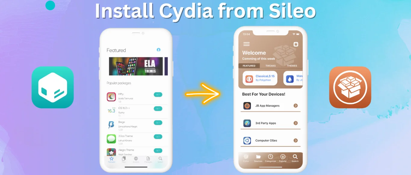 How to Install Cydia from Sileo App Store?