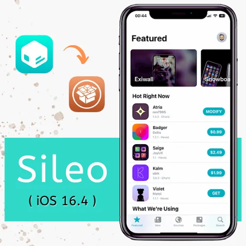 Install Sileo Package Manager for iOS 16