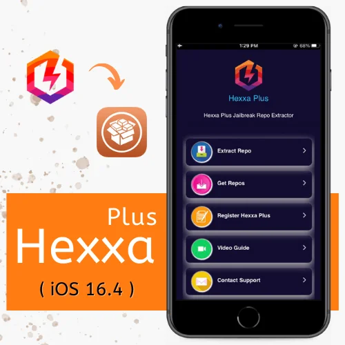 Hexxa Plus App Store for iOS 15 - iOS 16