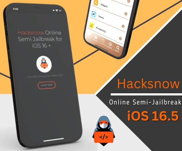 Hacksnow Online Semi Jailbreak - iOS 16.5.1 / 16.5