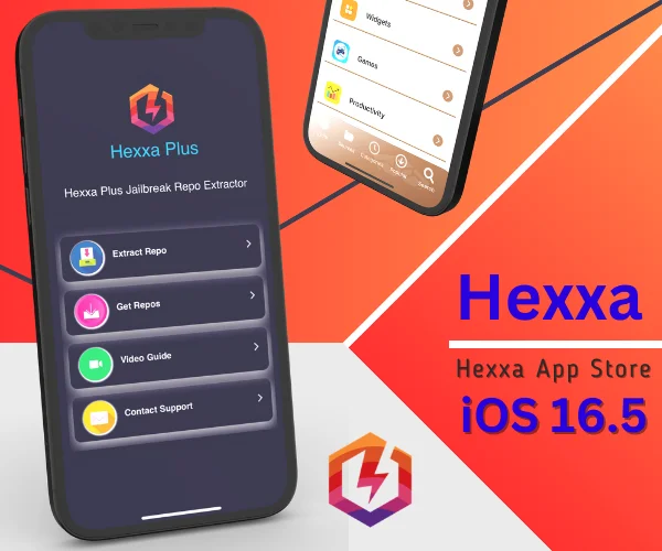 Hexxa Plus Jailbreak Repo Extractor - iOS 16.5.1 / 16.5