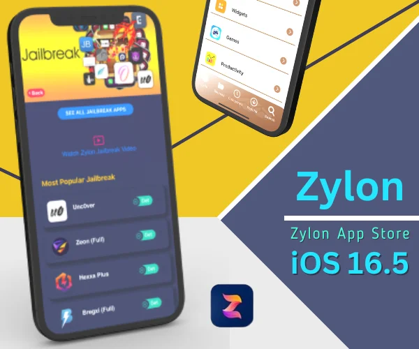 Zylon App Store - iOS 16.5.1 / 16.5