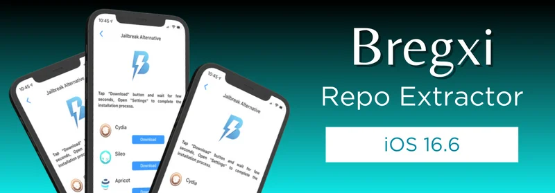 Bregxi Repo Extractor iOS 16.6