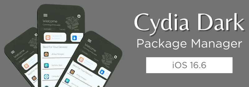Cydia Black Edition iOS 16.6