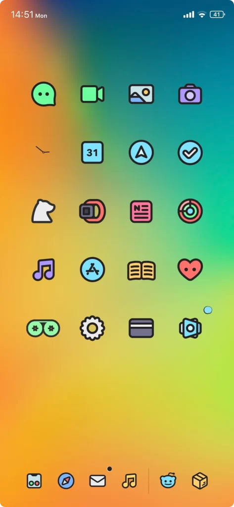 Miso Theme for iOS