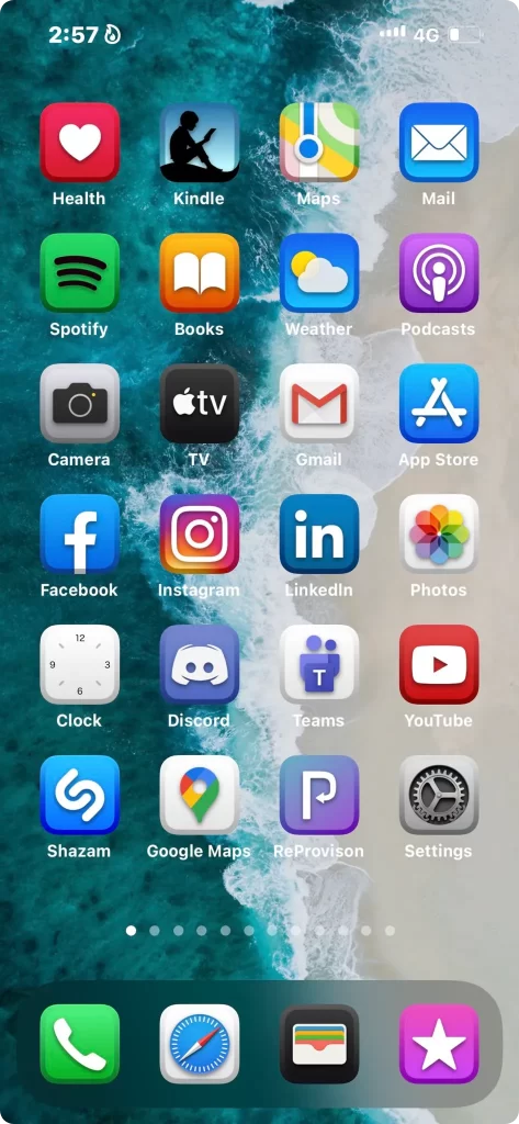 iOSX Theme for iOS