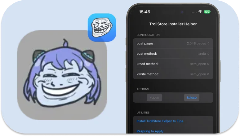 TrollStar ipa for iOS