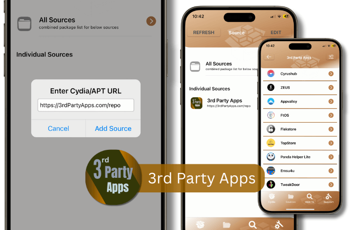 Third-Party Apps Repository - Cydia 2