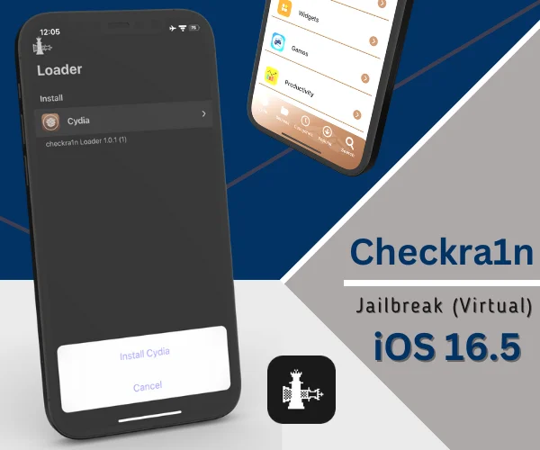 Checkra1n Jailbreak for iOS iOS 16.5.1 / 16.5