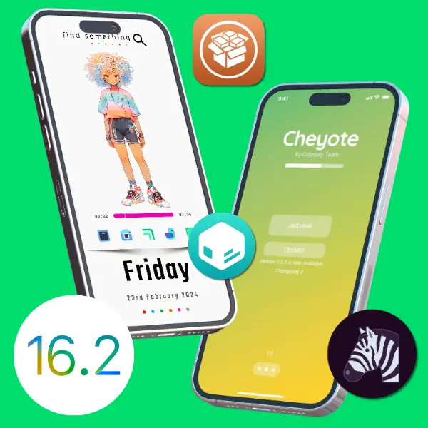 Cheyote Jailbreak for iOS 16.2