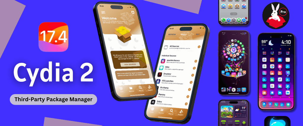 Cydia Jailbreak for iOS 17.4.1 / 17.4