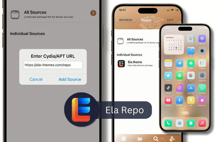 Ela Repository - Cydia 2