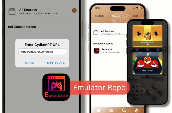 Emulators Repository - Cydia 2