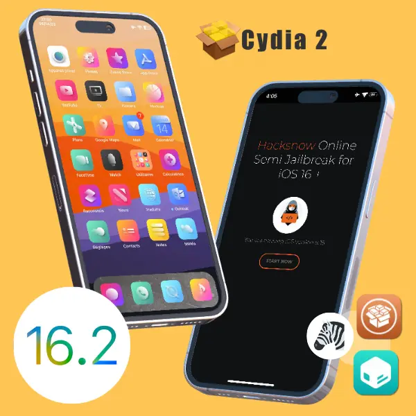 HackSn0w Jailbreak for iOS 16.2