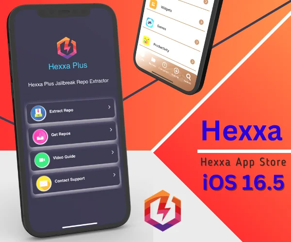 Hexxa plus app store for iOS iOS 16.5.1 / 16.5