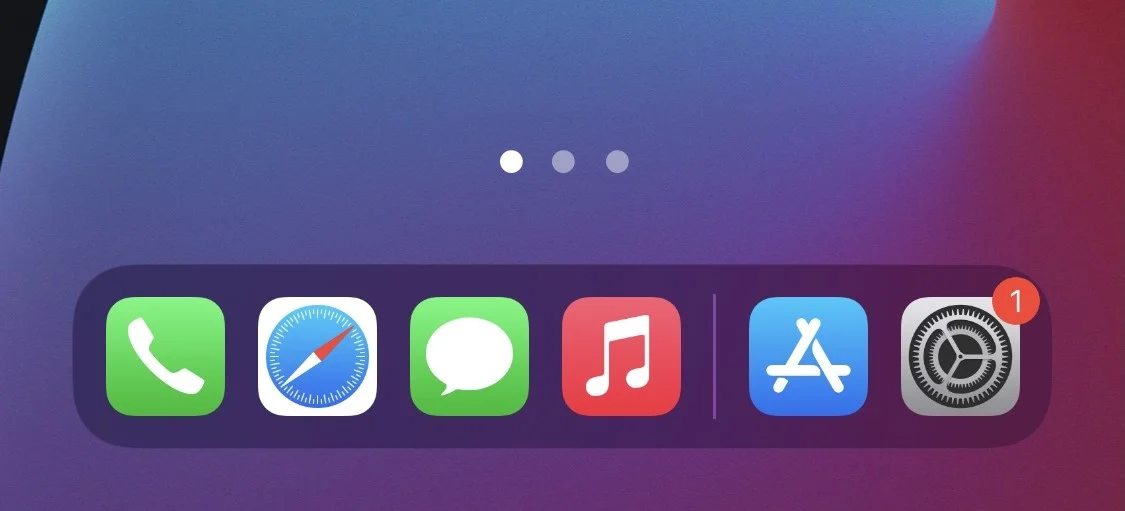 ShowDock Tweak