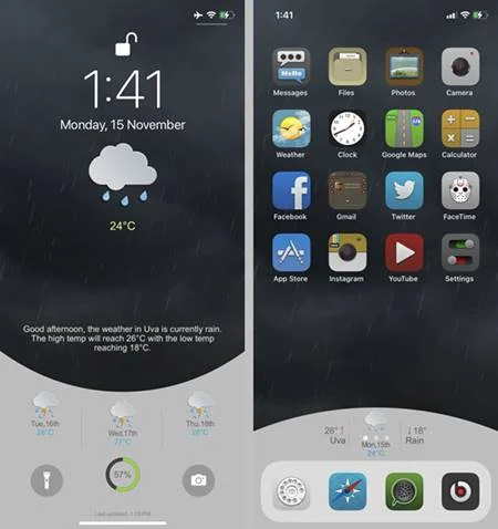 YoorWeather Tweak