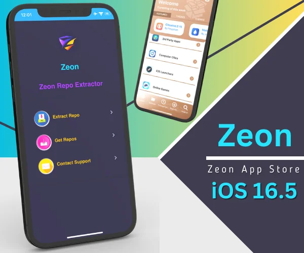 Zeon Repo Extractor for iOS iOS 16.5.1 / 16.5