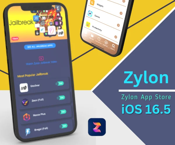 Zylon app store for iOS iOS 16.5.1 / 16.5