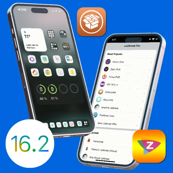 zJailbreak App Manager for iOS 16.2