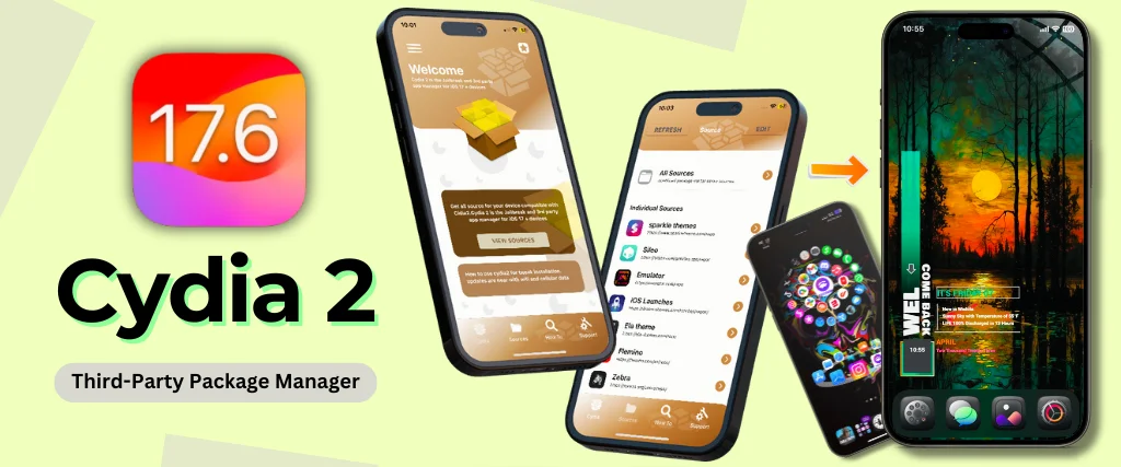 Install Cydia 2 for iOS 17.6