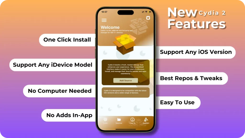 New Cydia 2 Features