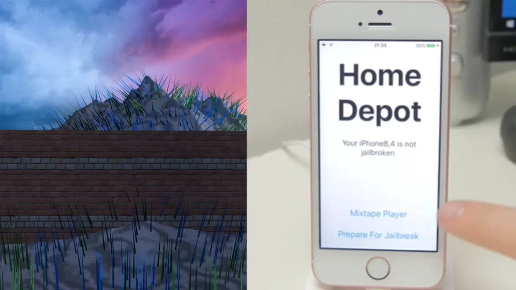 Home Depot Jailbreak - iOS 9.3.4 - iOS 9.1