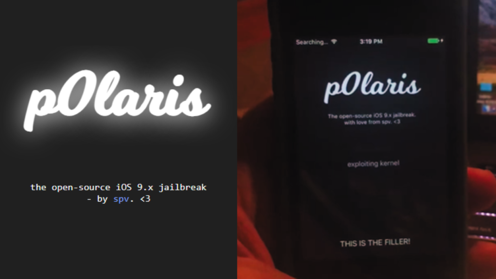 P0laris Jailbreak - iOS 9.3.5/iOS 9.3.6