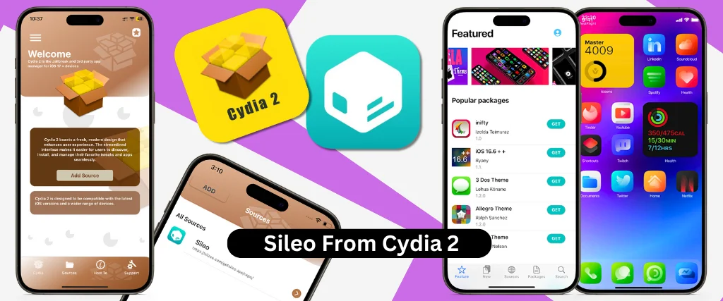 Get Sileo from Cydia 2 - Without PC Method