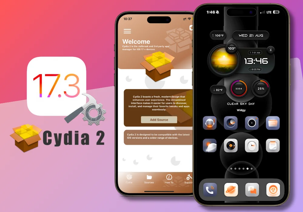 Cydia 2 for iOS 17.3.1 to 17.3