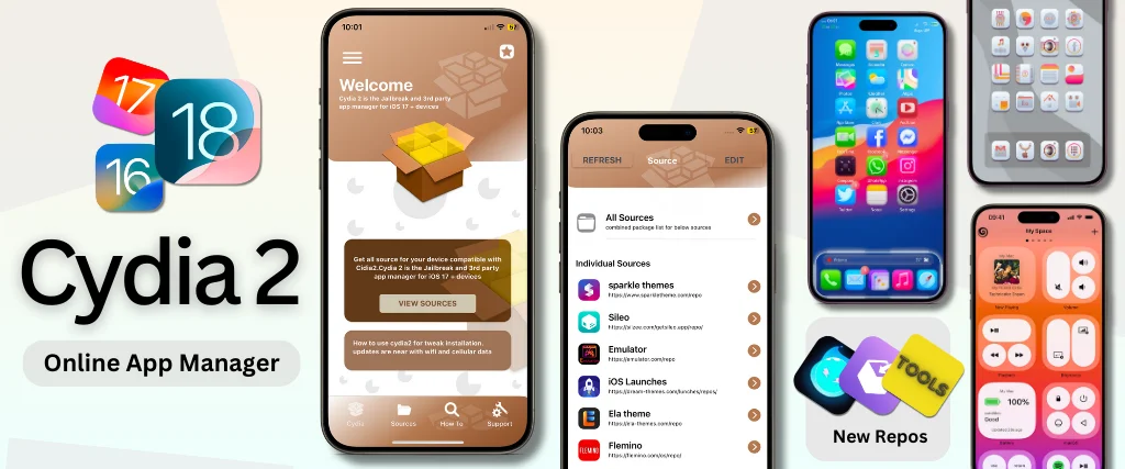 Cydia 2 – Install Cydia for All iOS Version!