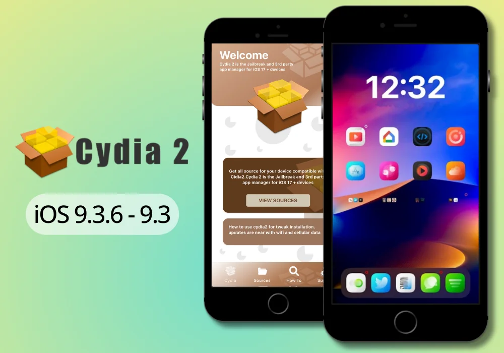 Cydia 2 for iOS 9.3.6 to iOS 9.3