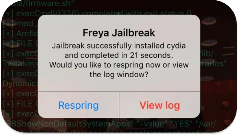 Freya jailbreak ipa