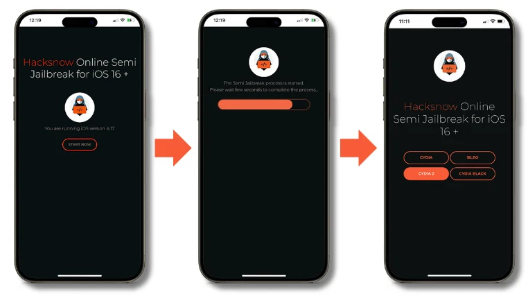 Hacksnow iPhone 16 - Install Guide 