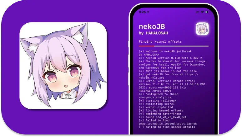 NekoJB jailbreak ipa