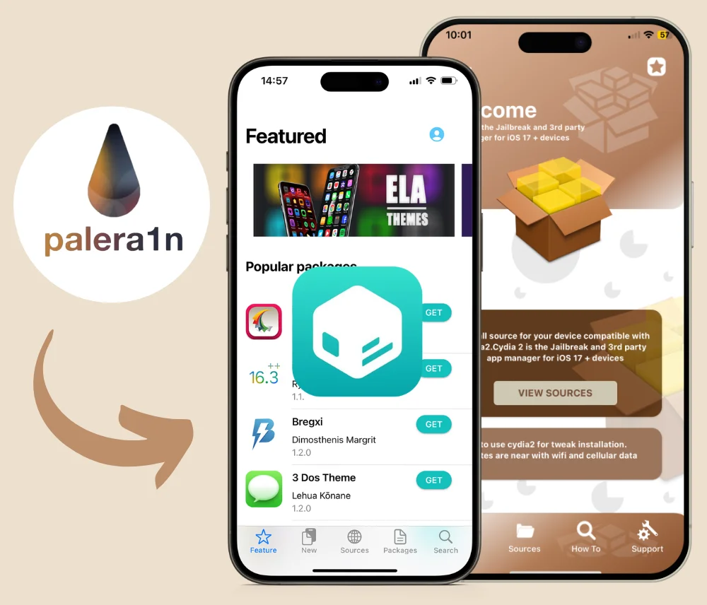 How to get Cydia (Virtual App) from Sileo - iOS 18 to 16 Guide