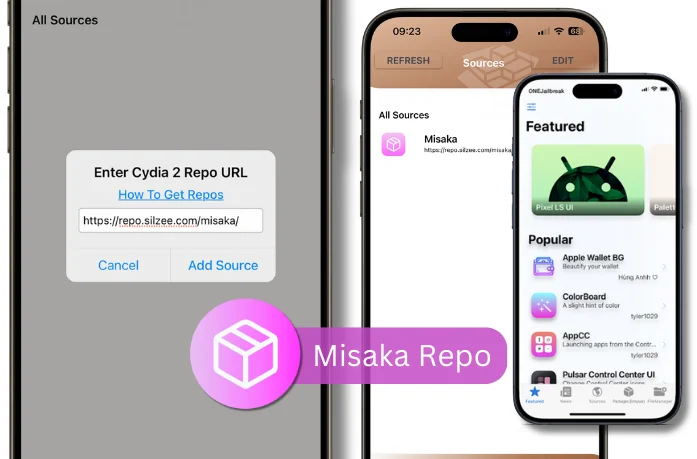 Misaka Repository - Cydia 2