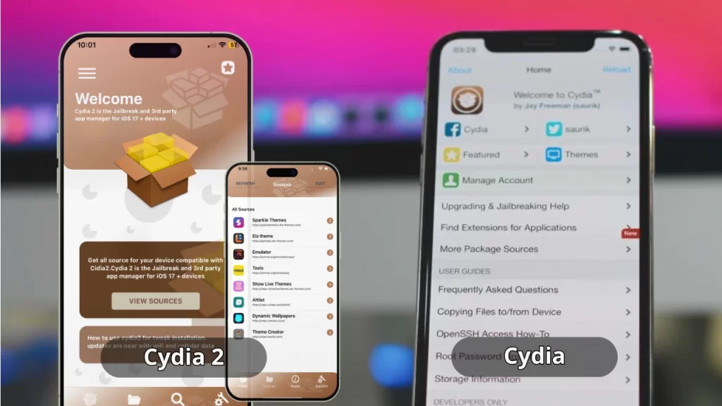 Cydia 2 vs. Original Cydia: What’s the Difference?