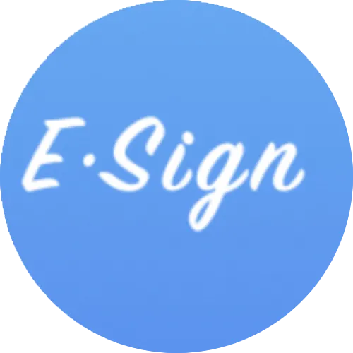 E-Sign Icon