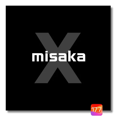 MisakaX for iOS 17.7 to 17.7.2