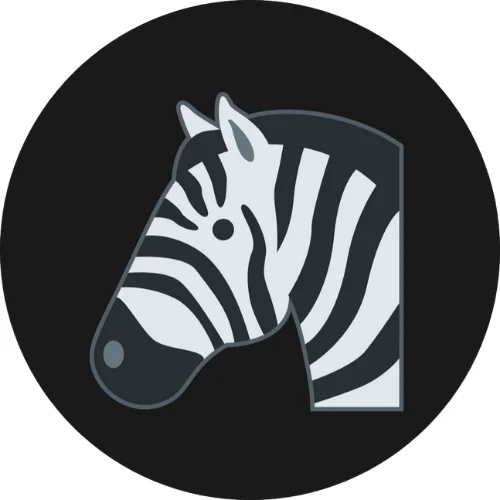 Zebra Lite Icon