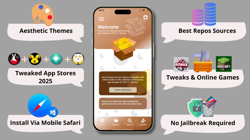 Best Cydia 2 features for iOS 18.3