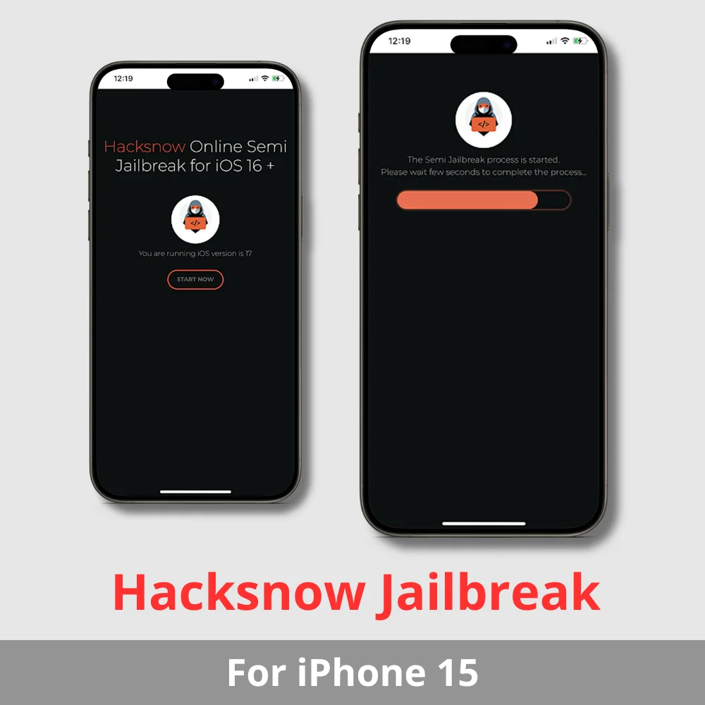 Hacksnow semi-jailbreak for iPhone 15