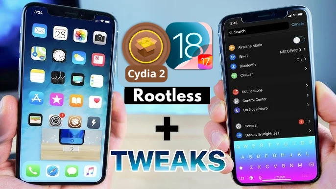 Cydia 2 Tweaks iOS 15 - 18.3.1 [2025 Updated]