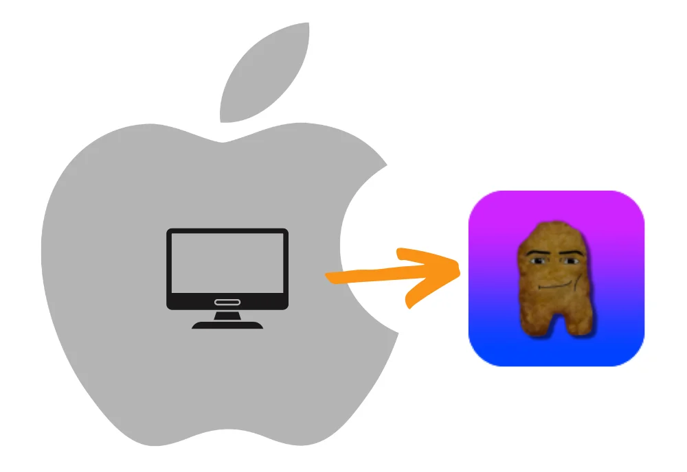 Nugget-MacOS-logo