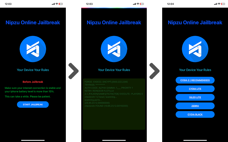 Nipzu Jailbreak